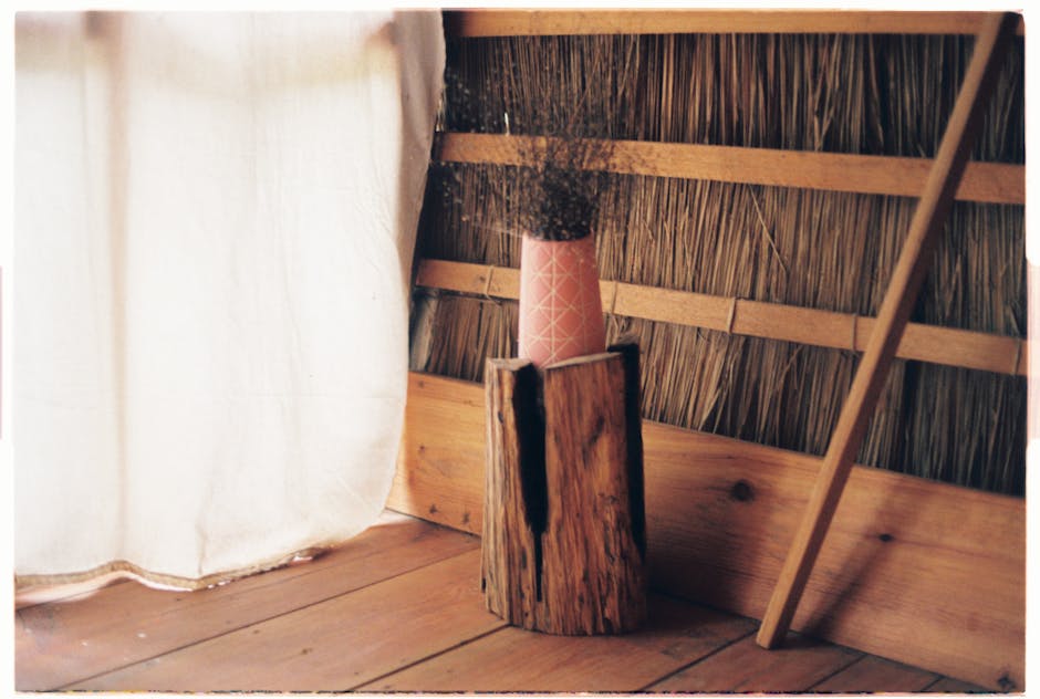 aesthetic home decor corner plant