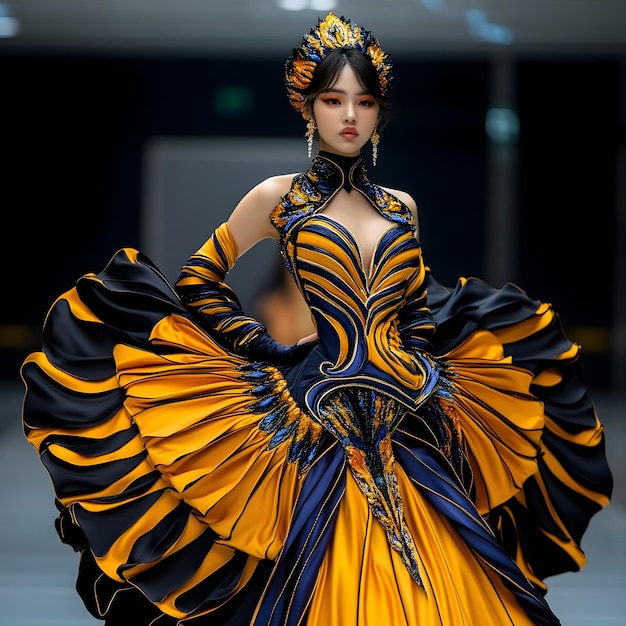 avant-garde AI fashion design avant-garde AI fashion design