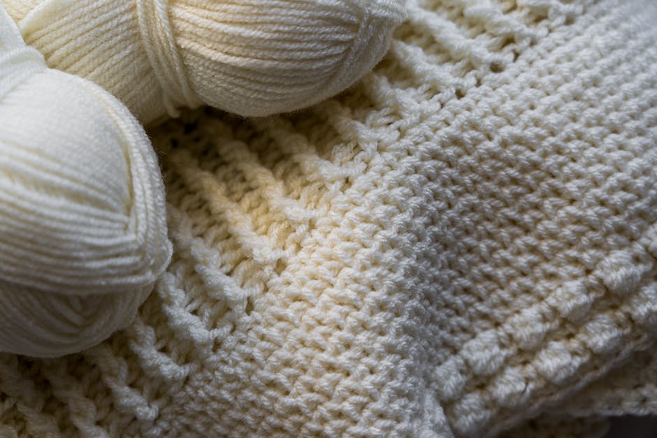 cashmere sweater close up