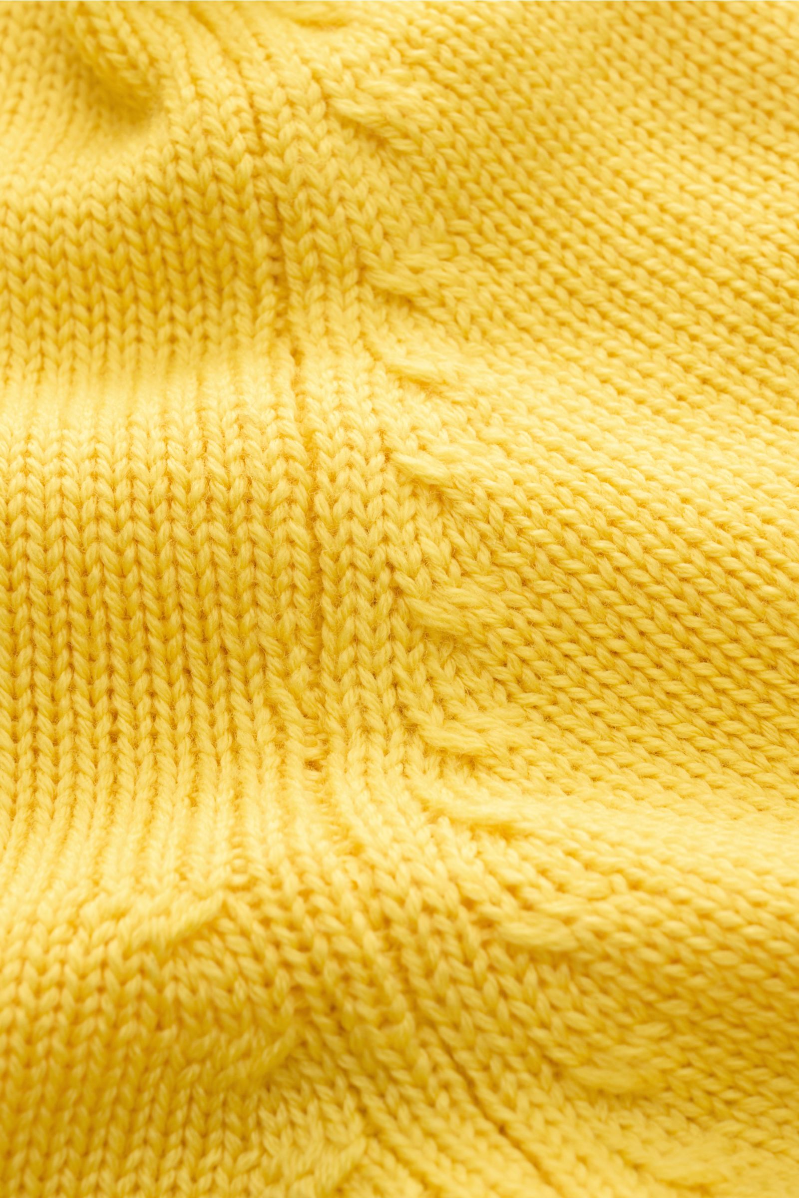 close up ribbed turtleneck