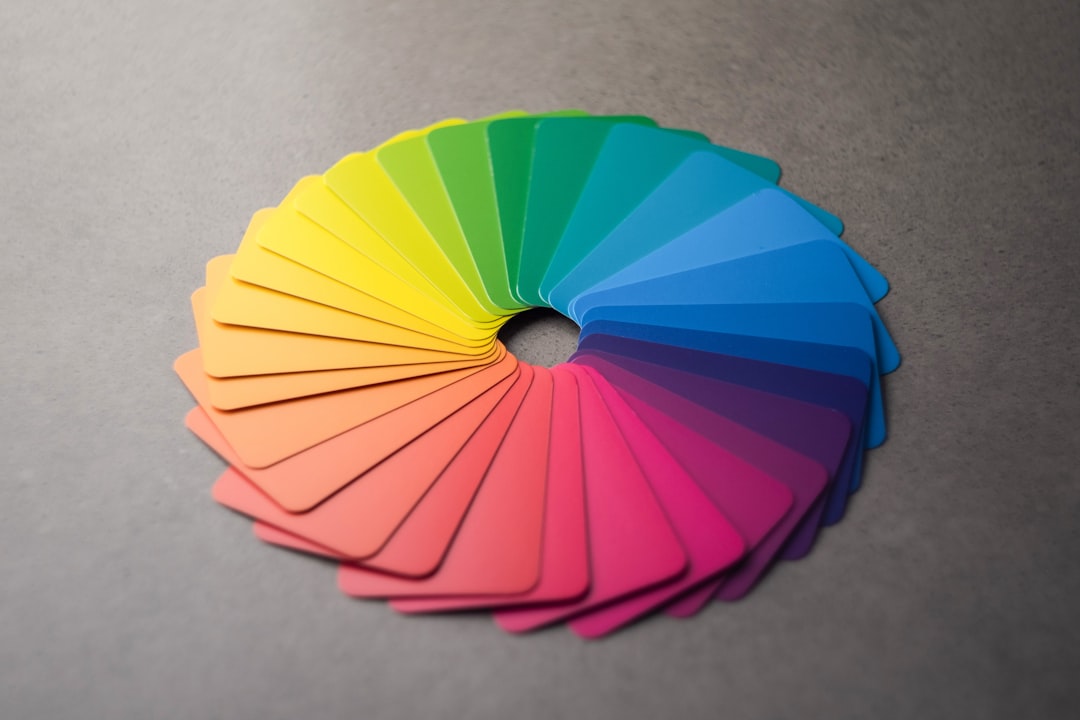 fashion color wheel guide