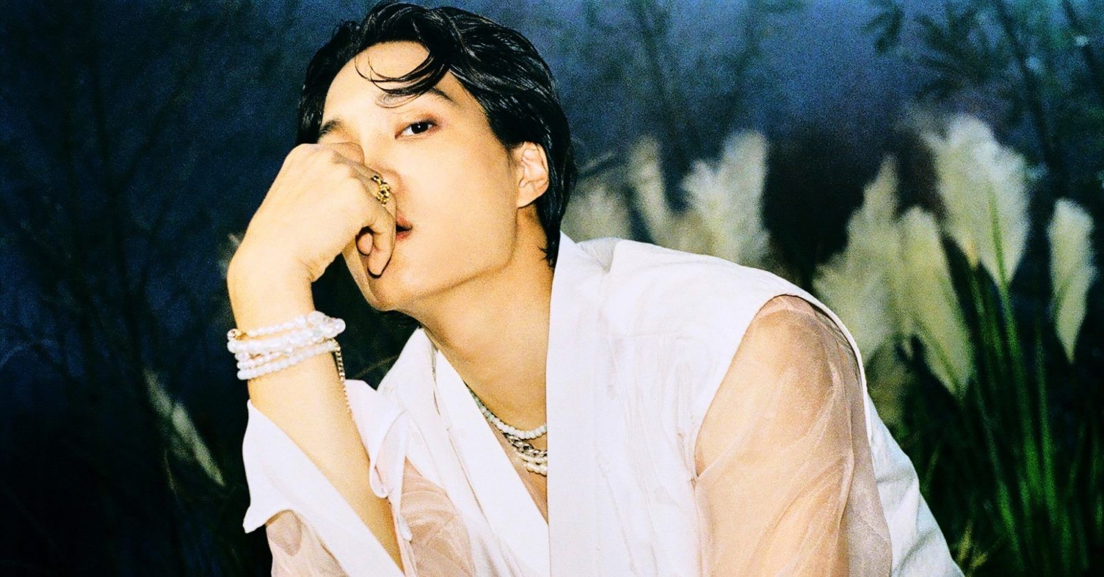 kpop star Kai fashion photoshoot