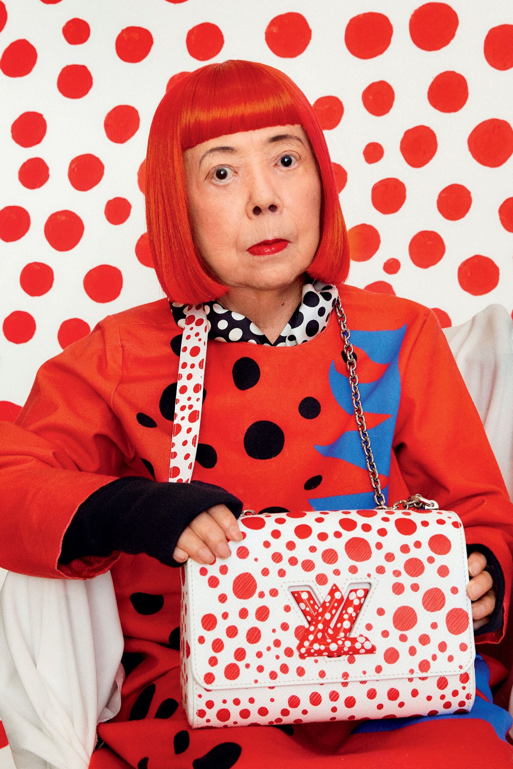 Louis Vuitton Yayoi Kusama collaboration
