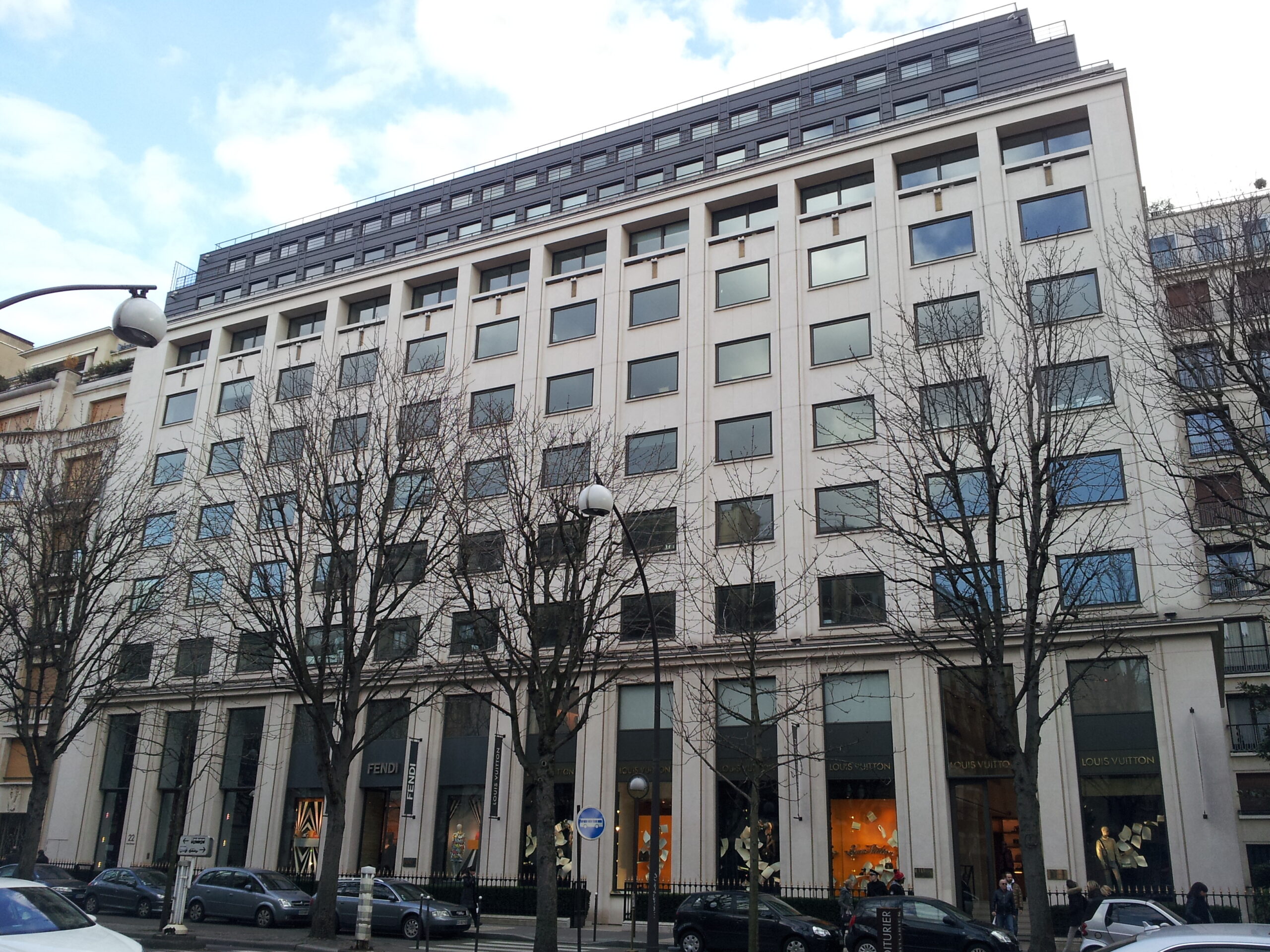 LVMH corporate building Paris
