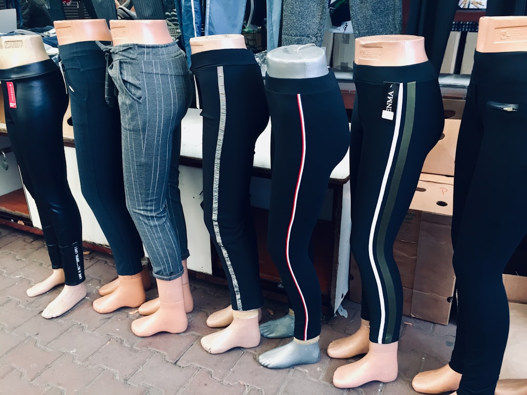 Parisian classic straight leg jeans