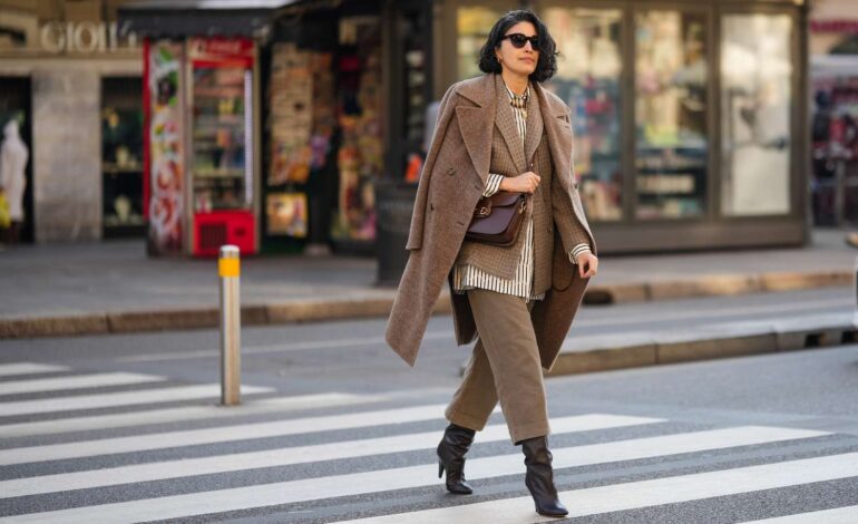 stylish winter fashion outfit