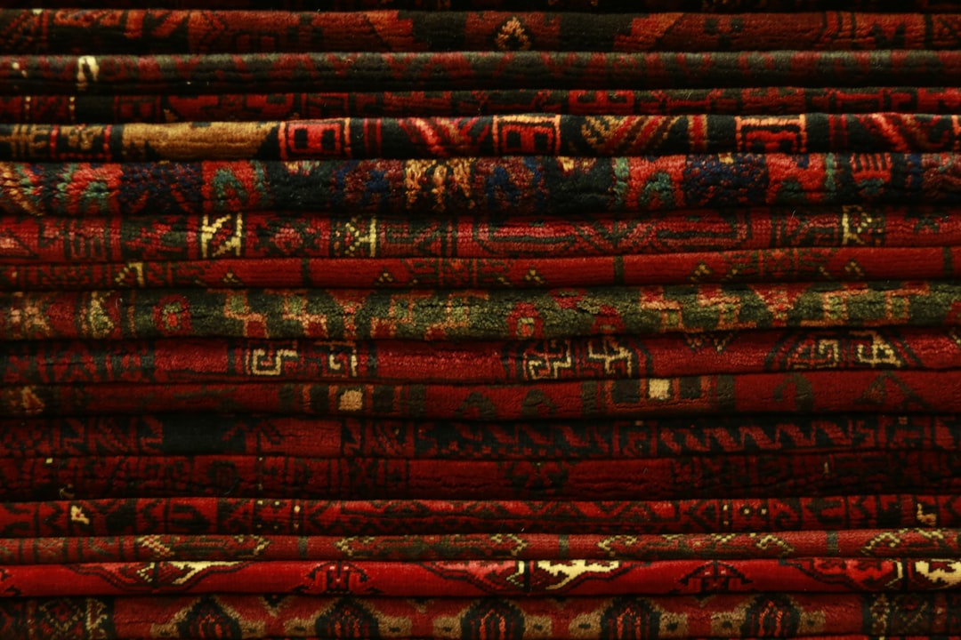 textured fabrics and wood