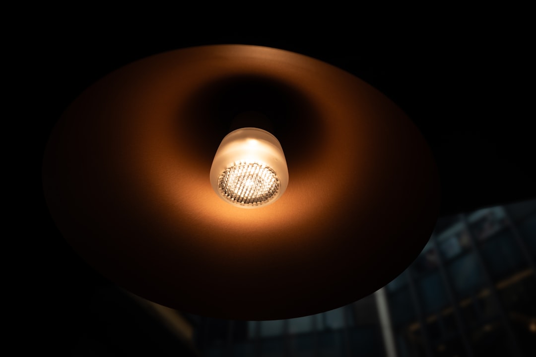 warm ambient home lighting