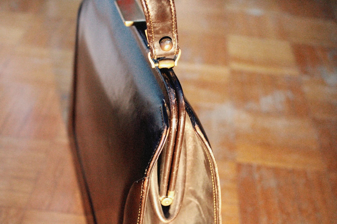 beaded handbag close-up