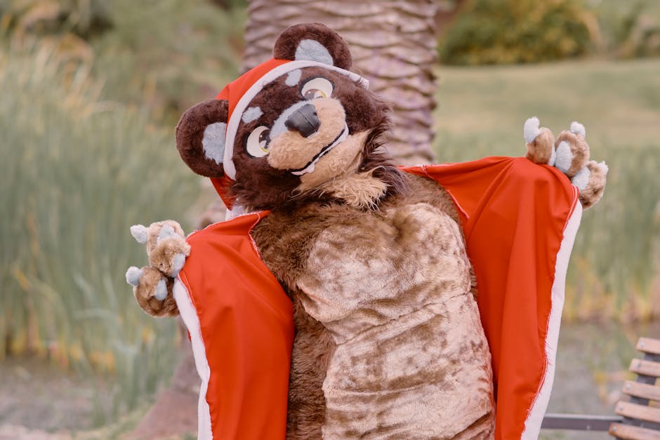 bold colored tailored suit