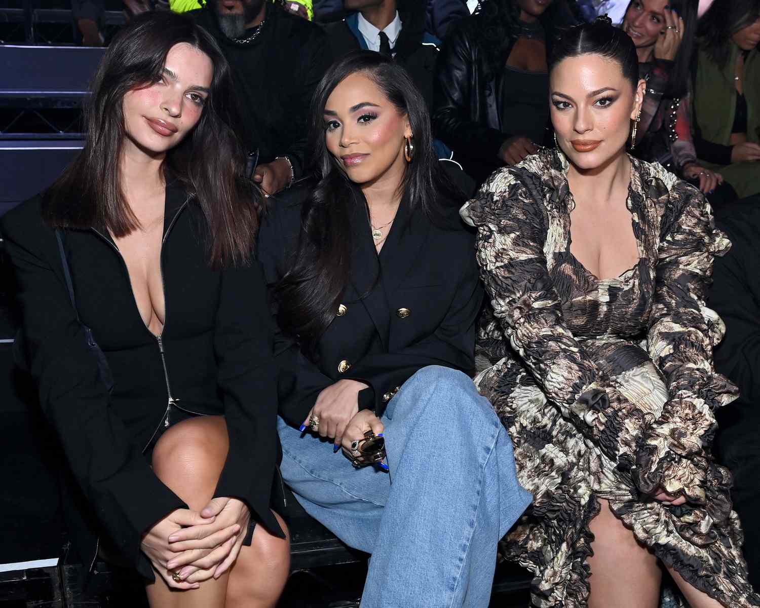 celebrity front row london
