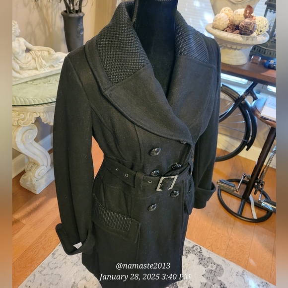 celebrity in designer coat celebrity in designer coat