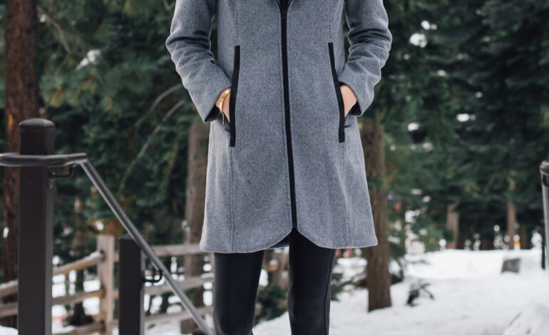 chic winter coat