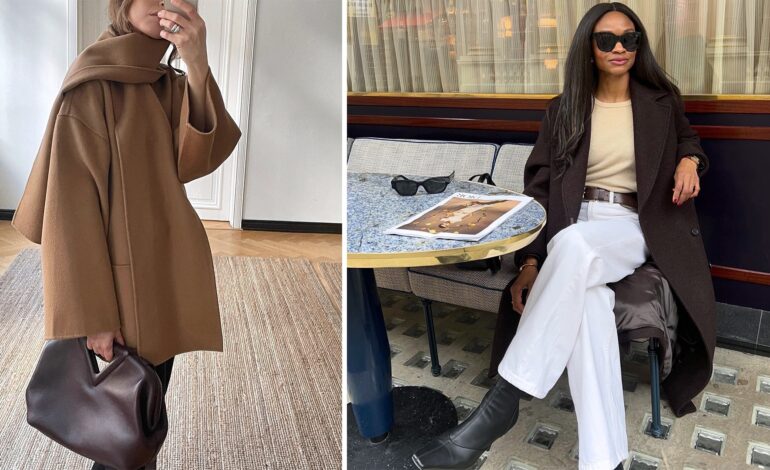 Chic winter scarves shoppers are obsessed with