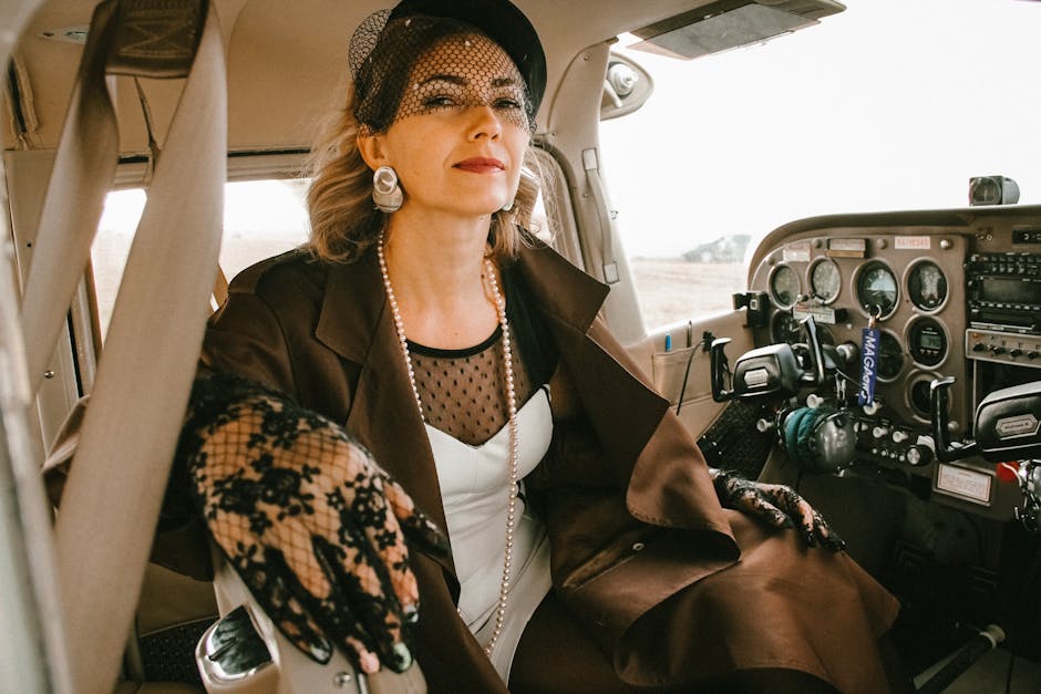 classic shearling aviator jacket