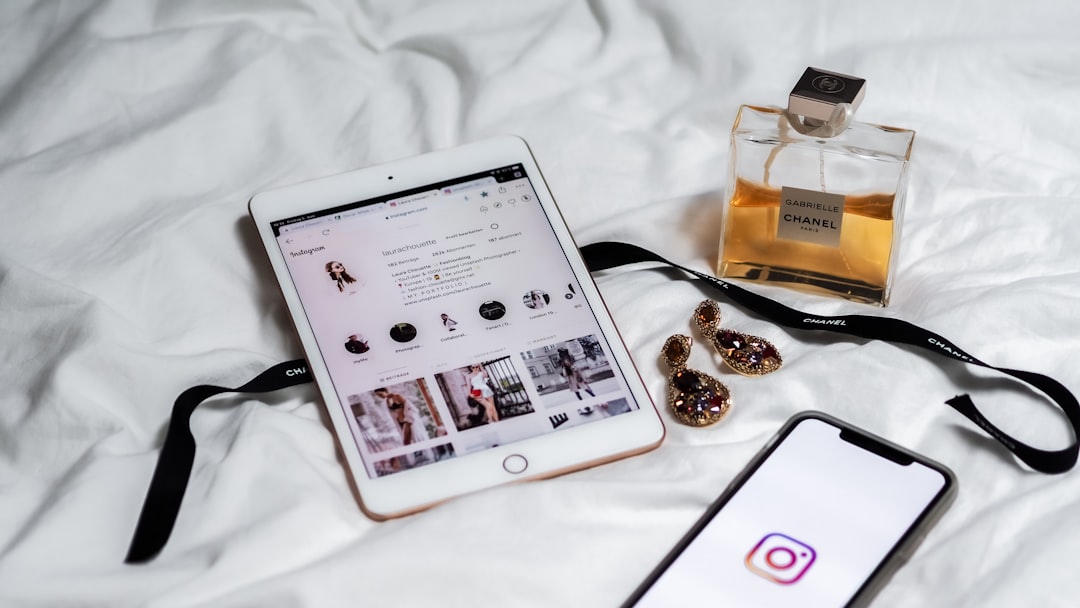 curated stylish Instagram feed