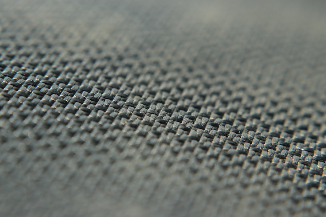 digital jacquard metallic fabric