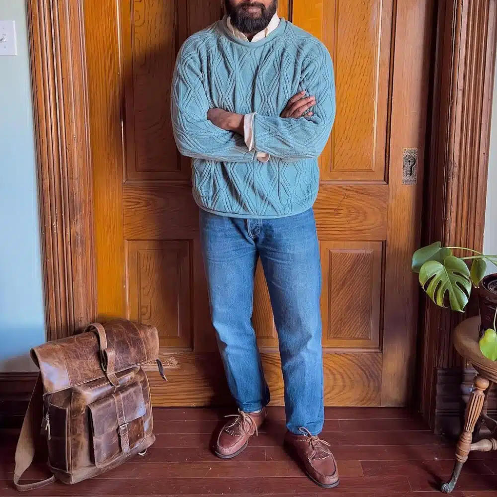 Eclectic Grandpa style loafers