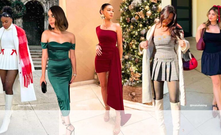 holiday fashion trends
