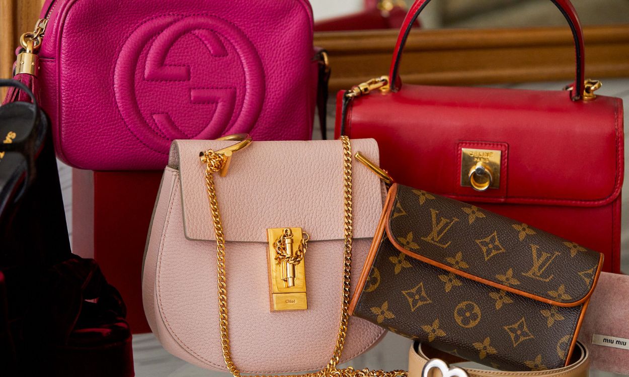 luxury vintage handbag collection