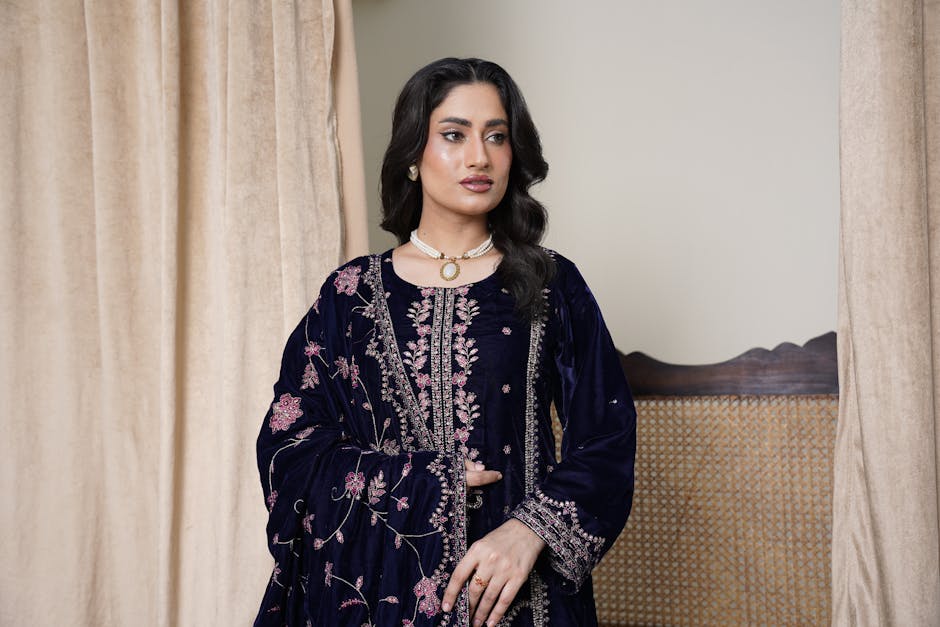 navy velvet maxi dress