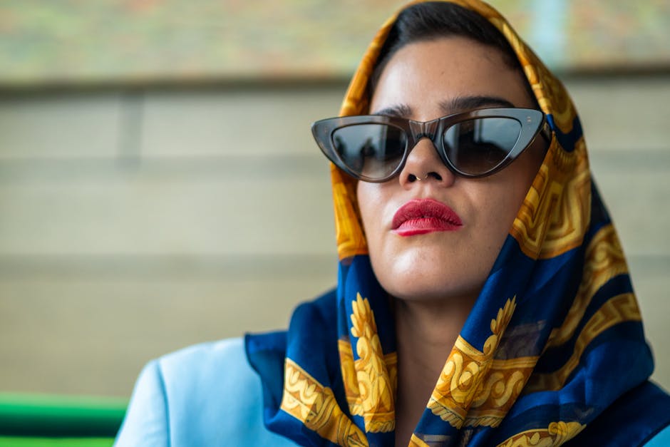 The Scandi scarf is back and bigger than ever