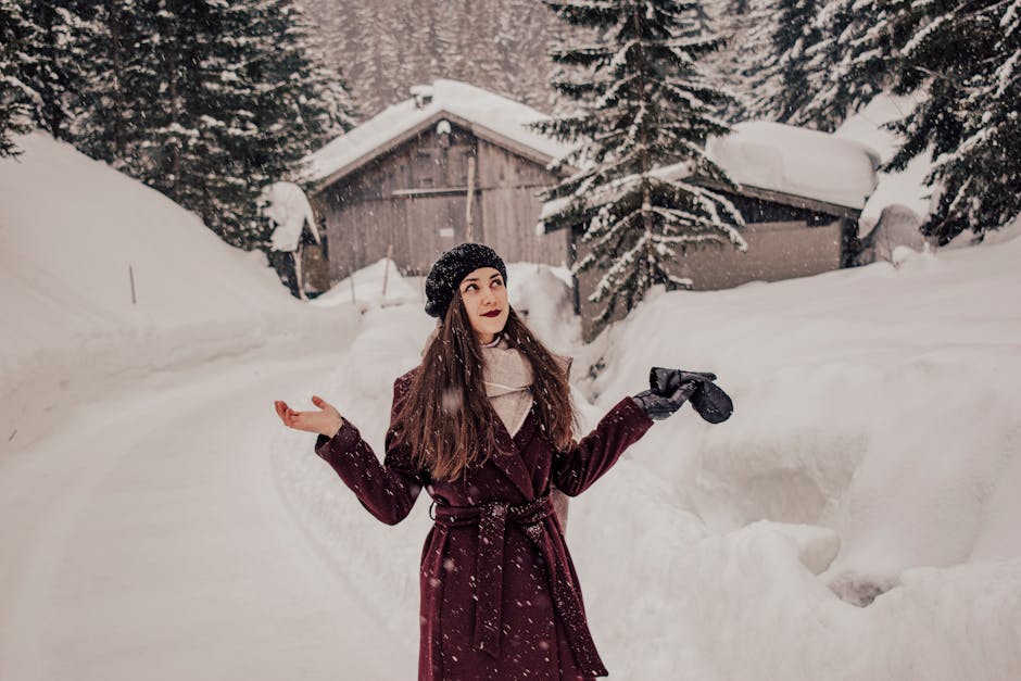 The Modern Way to Style Long Winter Scarves: A KIQIZ Guide