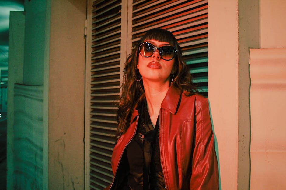 stylish woman retro puffer stylish woman retro puffer