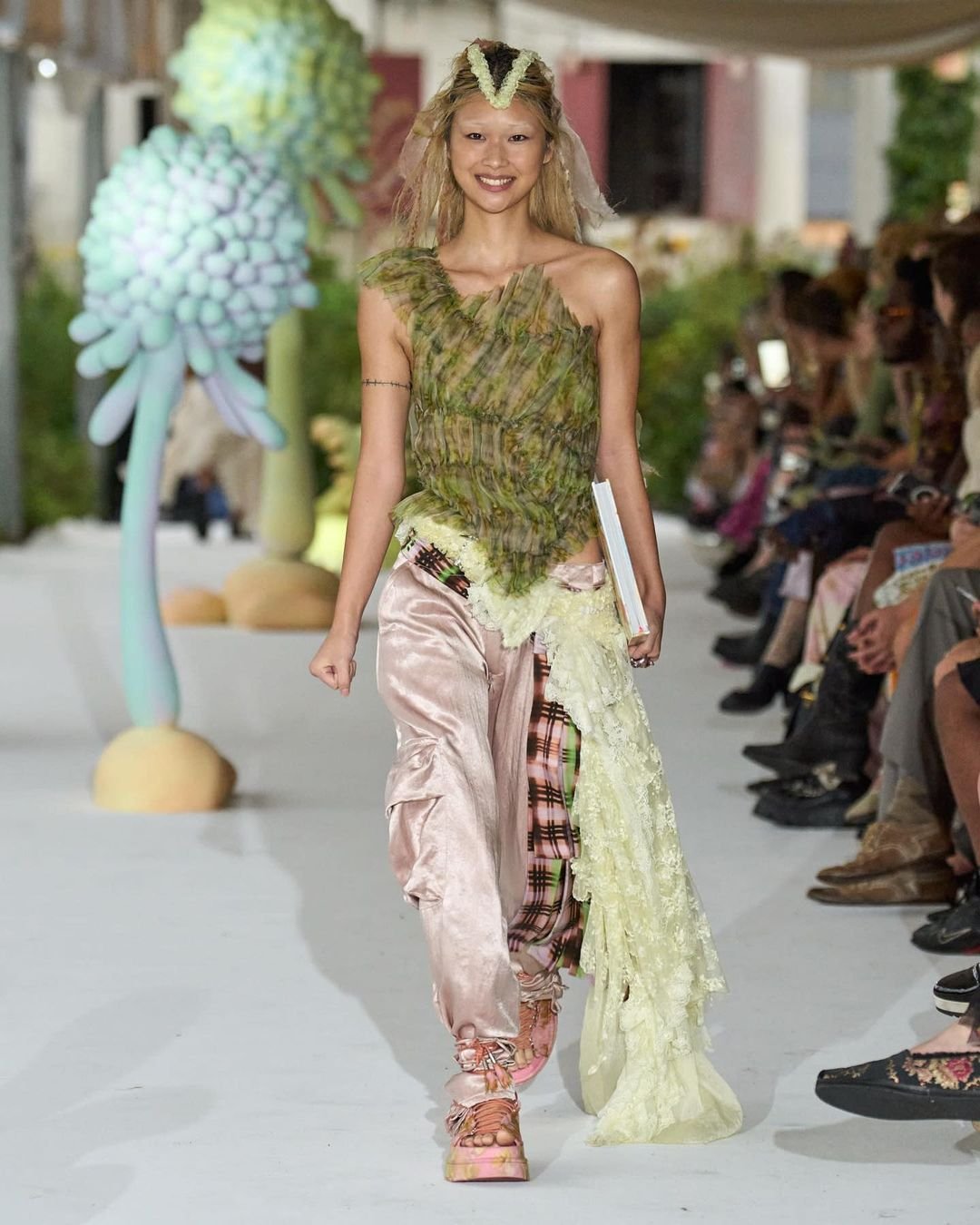 sustainable fashion runway sustainable fashion runway