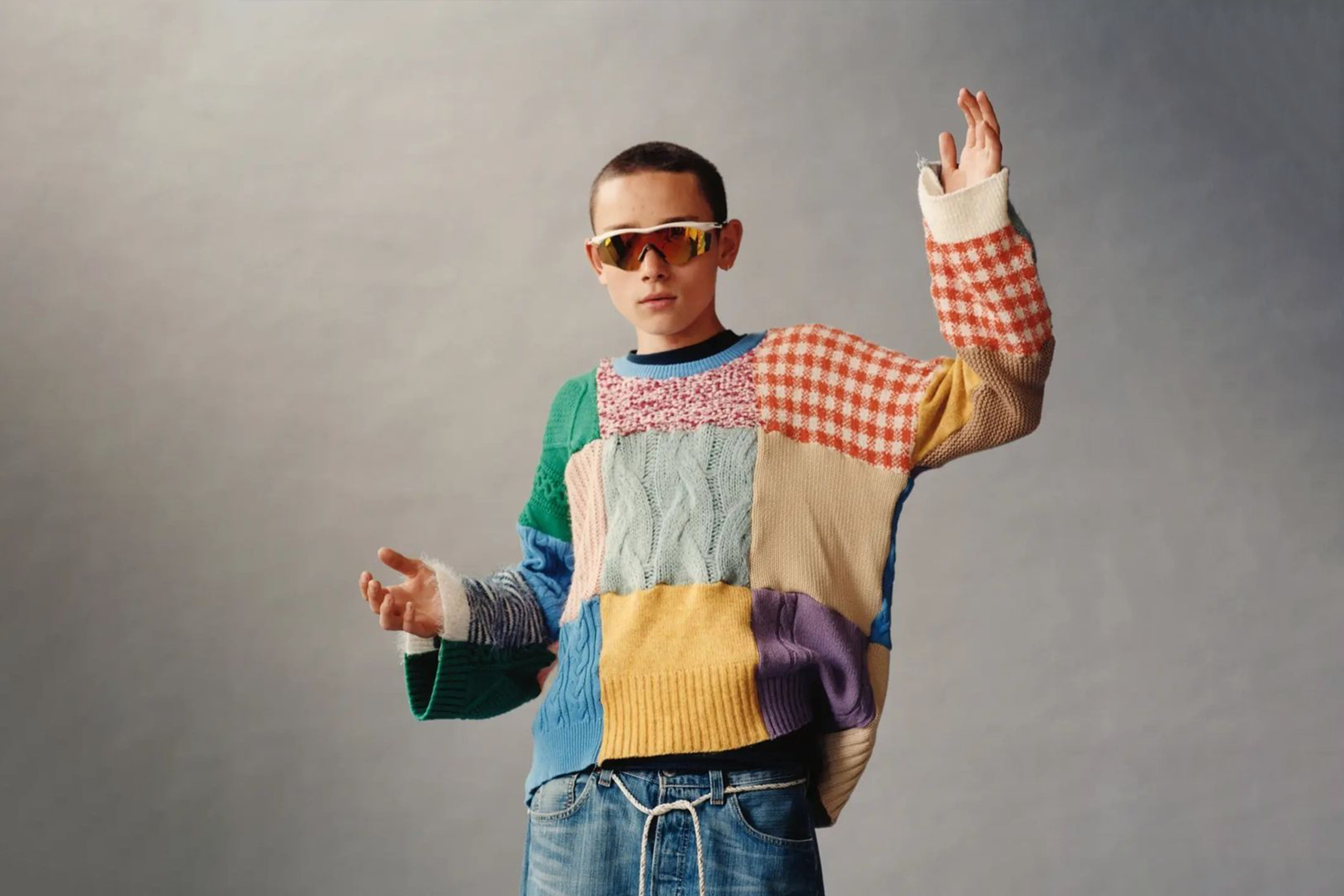 Sustainable fashion upcycled garments