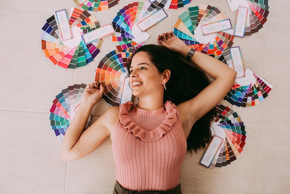 Winter’s Canvas: Decoding the Season’s Hottest Runway Colors