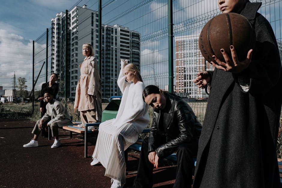 Utility streetwear pockets modular