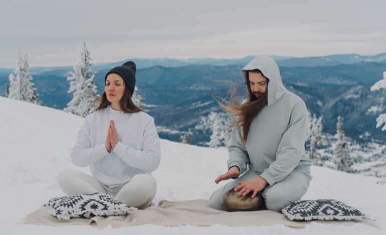 Winter Wellness: The Breathwork Routines Trending for Inner Peace