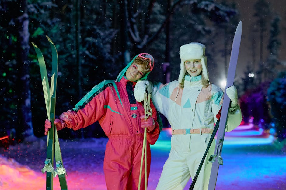 Retro puffer coats are back from the Y2K ski slopes