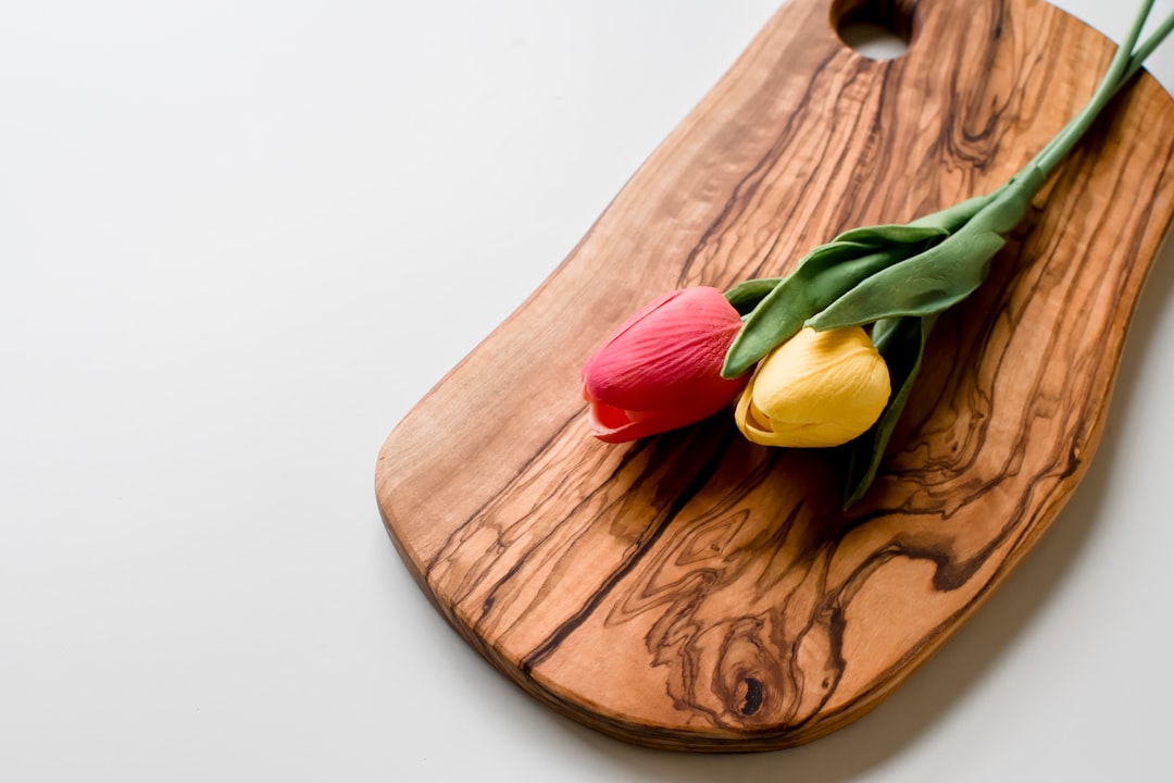 Fresh, seasonal winter vegetables on a wooden board