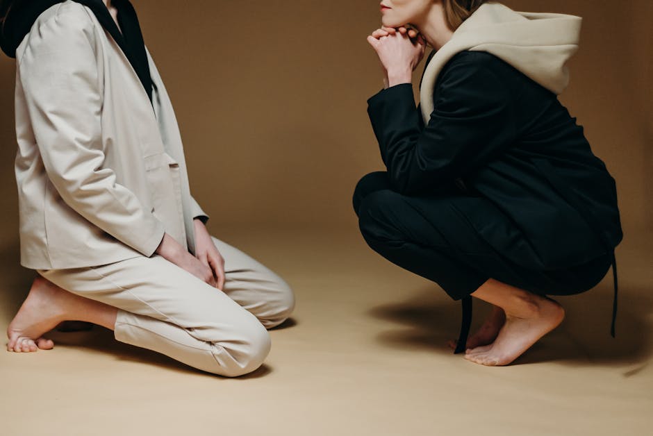 Gender neutral oversized tailoring Gender neutral oversized tailoring