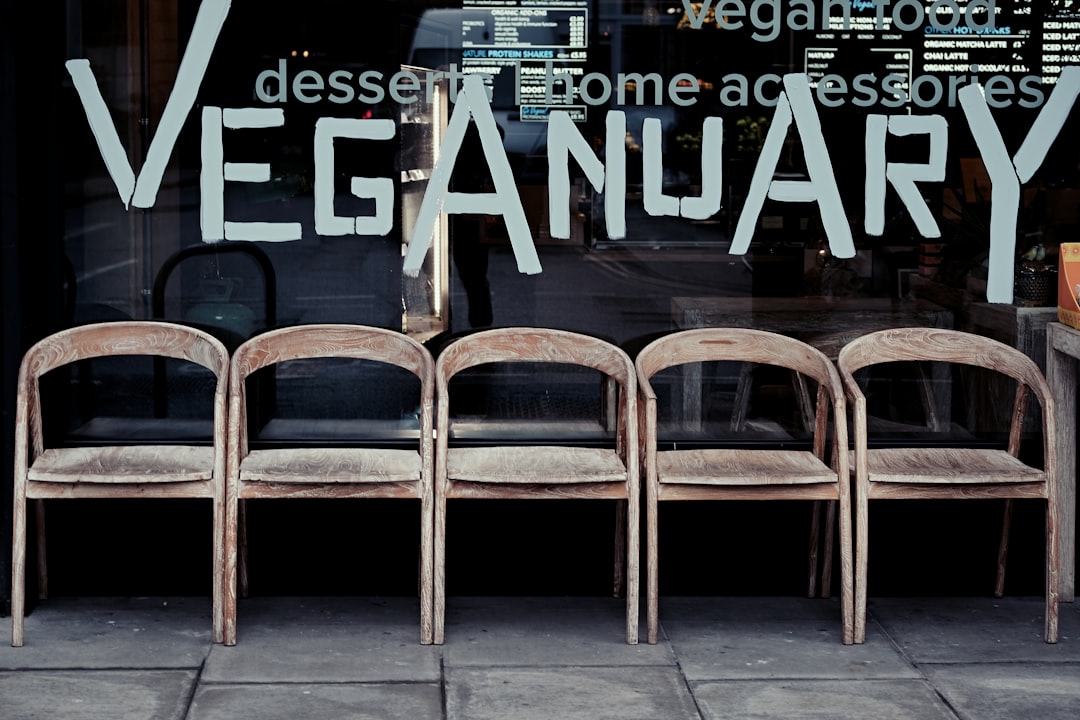 Gourmet vegan breakfast