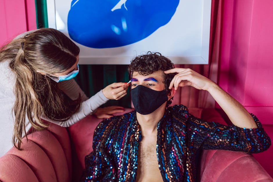 Knitted corset street style