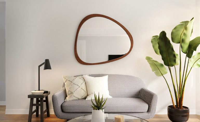 Minimalist home library