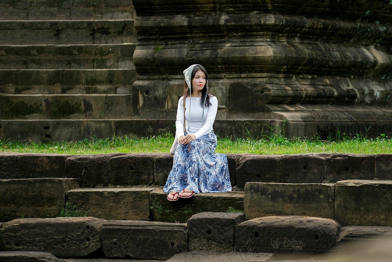 Loewe sculptural skirt