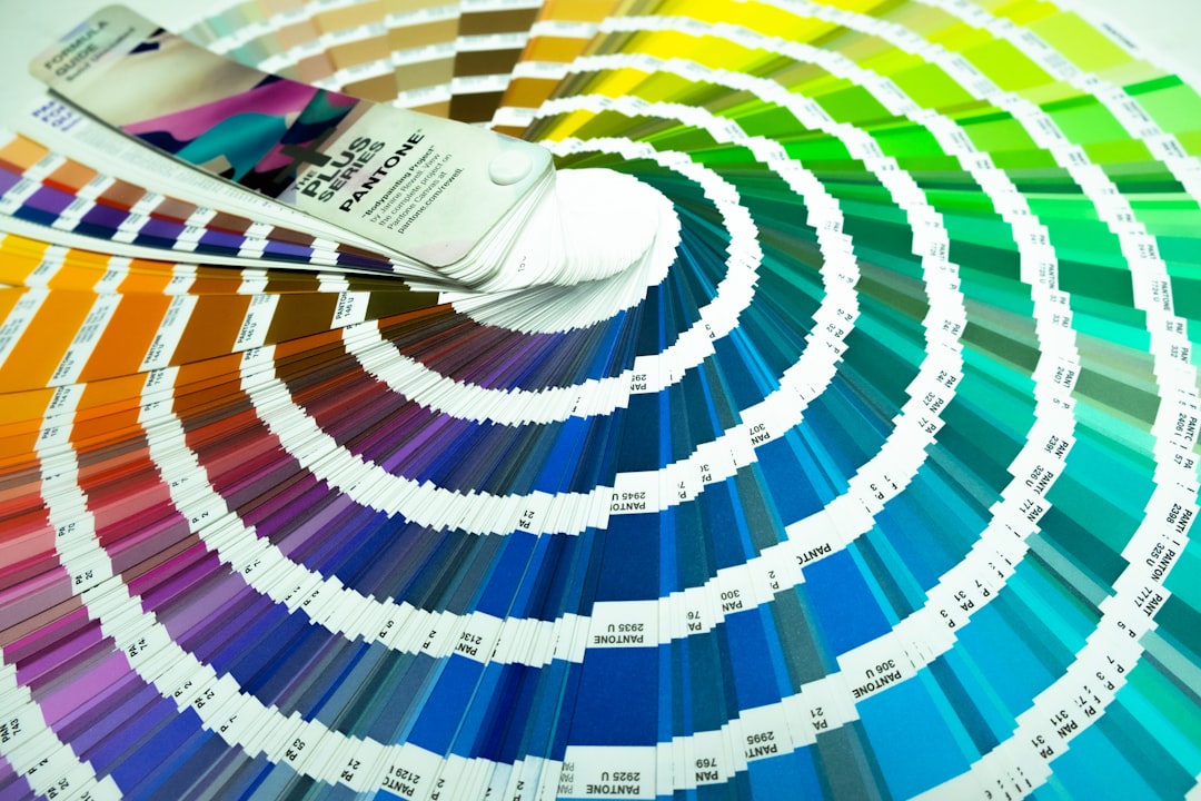 Pastel color palette home decor