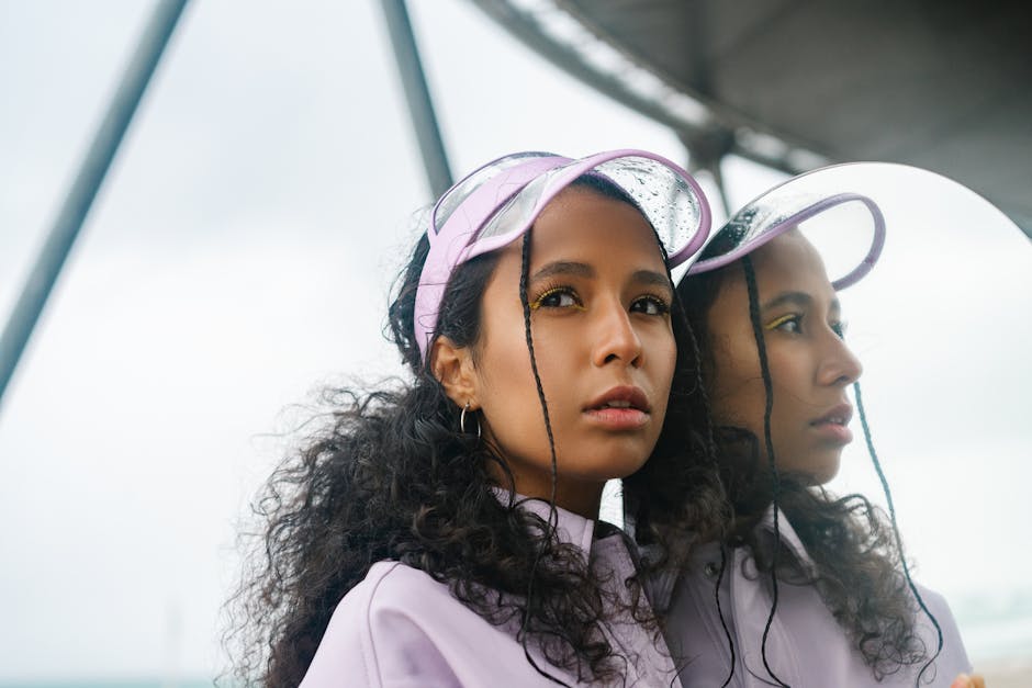 Sleek & Chic: Mastering Wet Waves with Minimalist Style