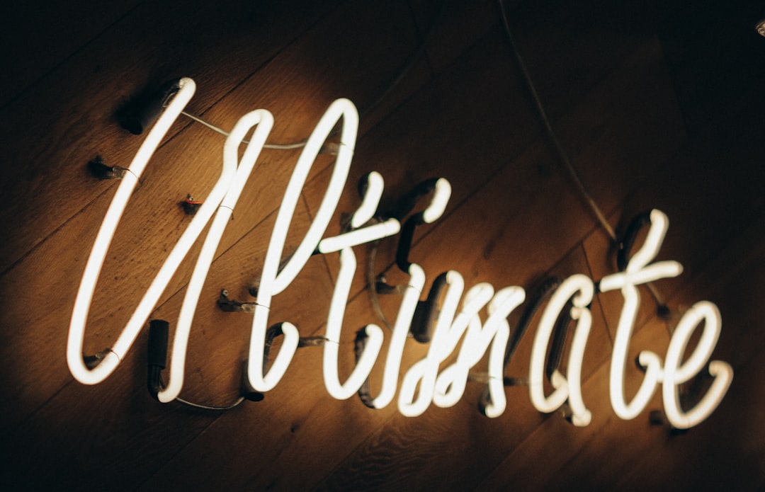 Warm ambient lighting with candles