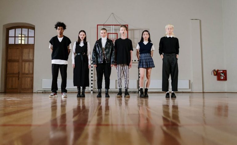 Athleisure skirts trending among Gen Z girls