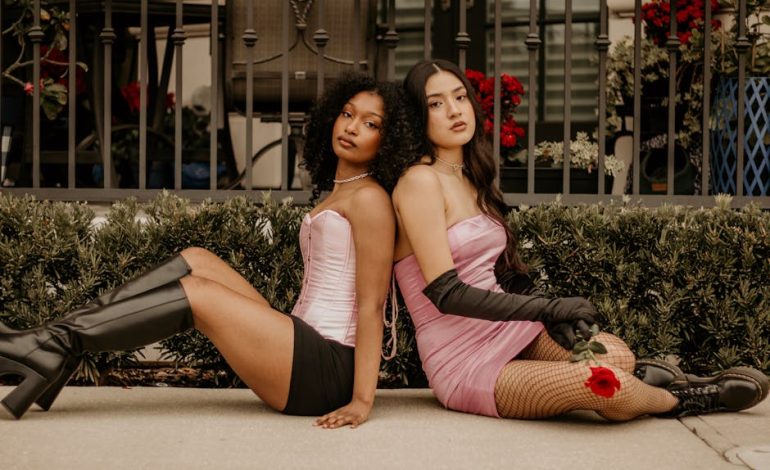 Corset top spring fashion