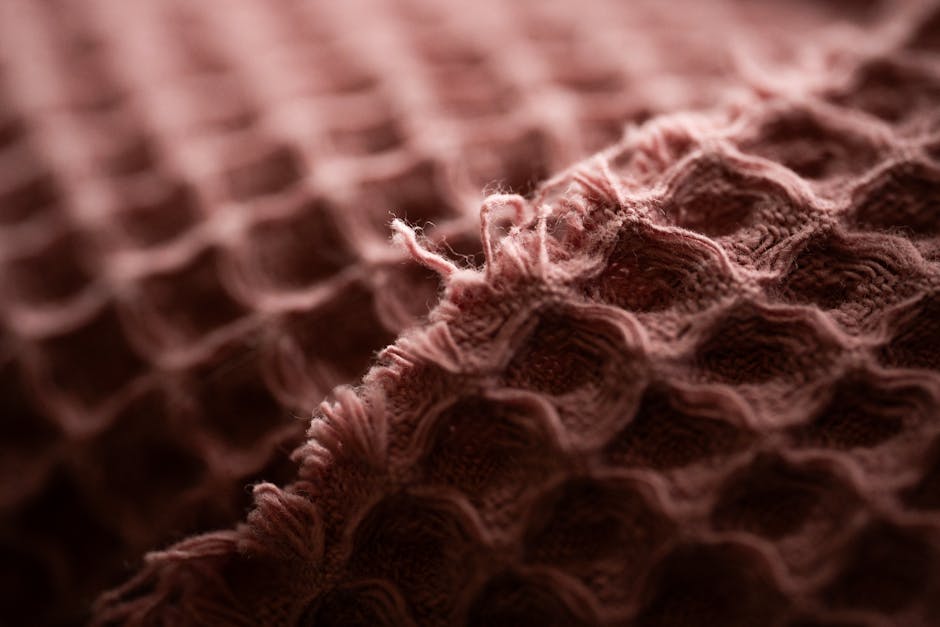Dusty rose fabric texture