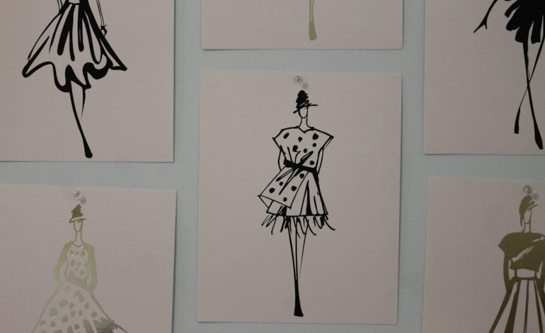 Maxi-drape silhouettes return for spring