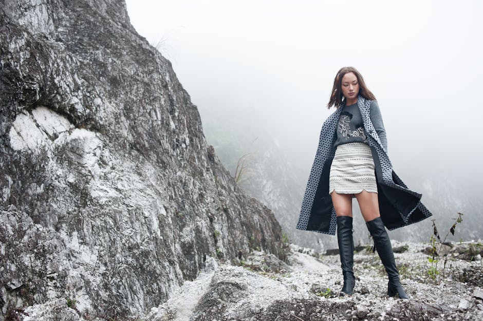 Sheer Layering Fashion