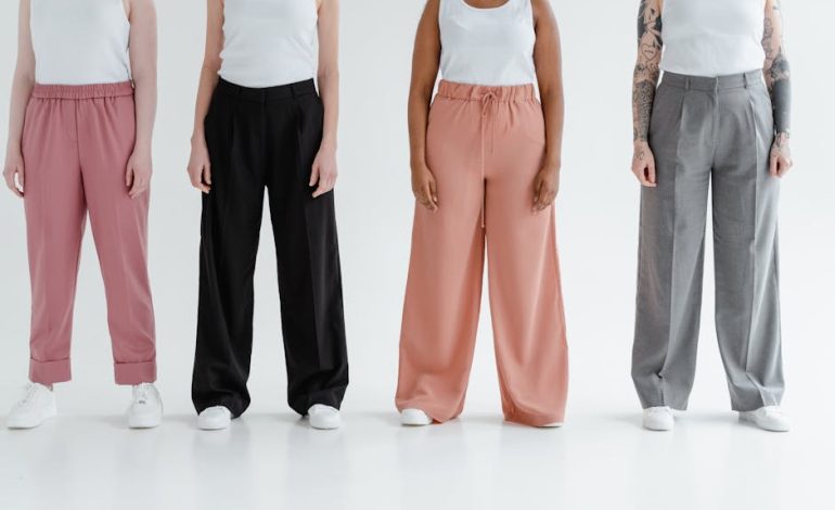 Why wide-leg linen trousers are trending early