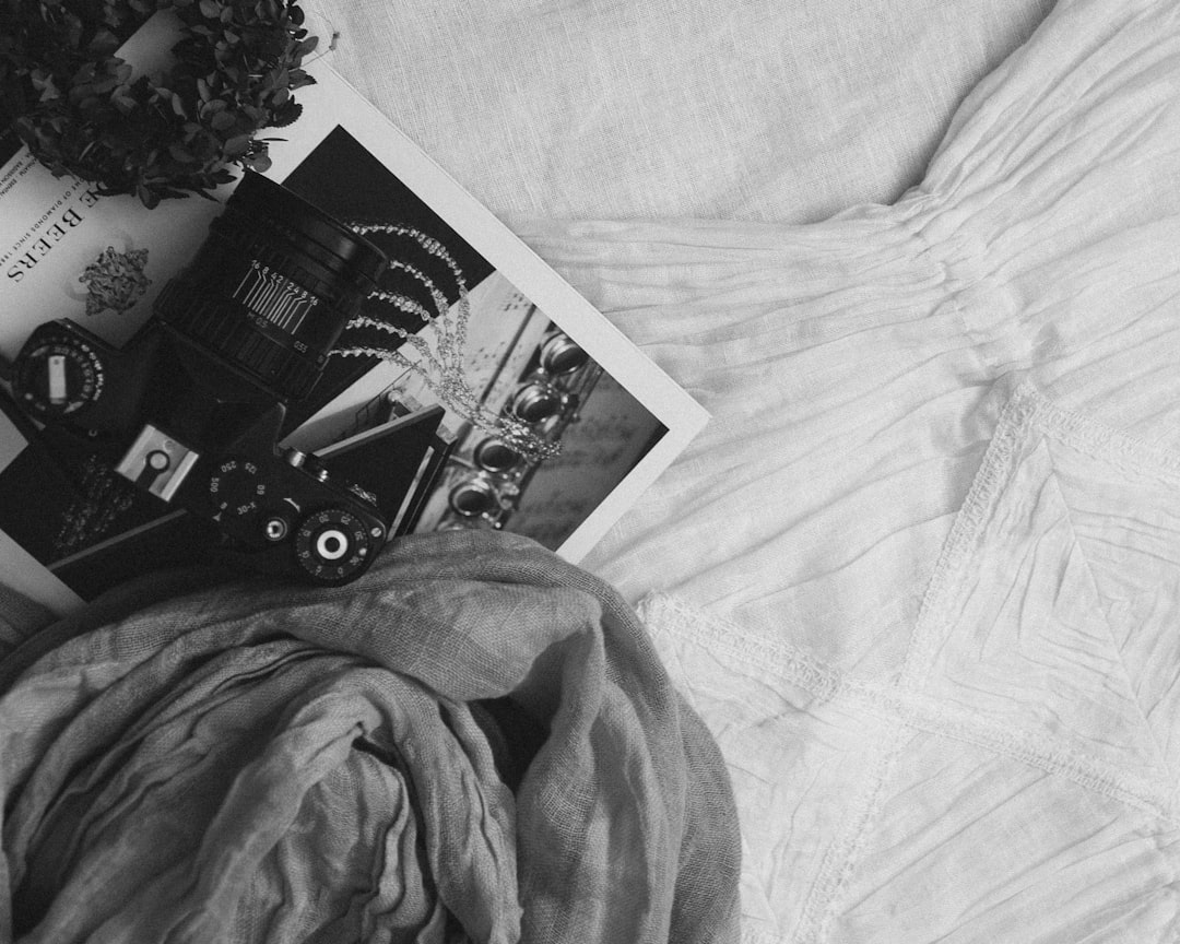 Linen mixed with silk